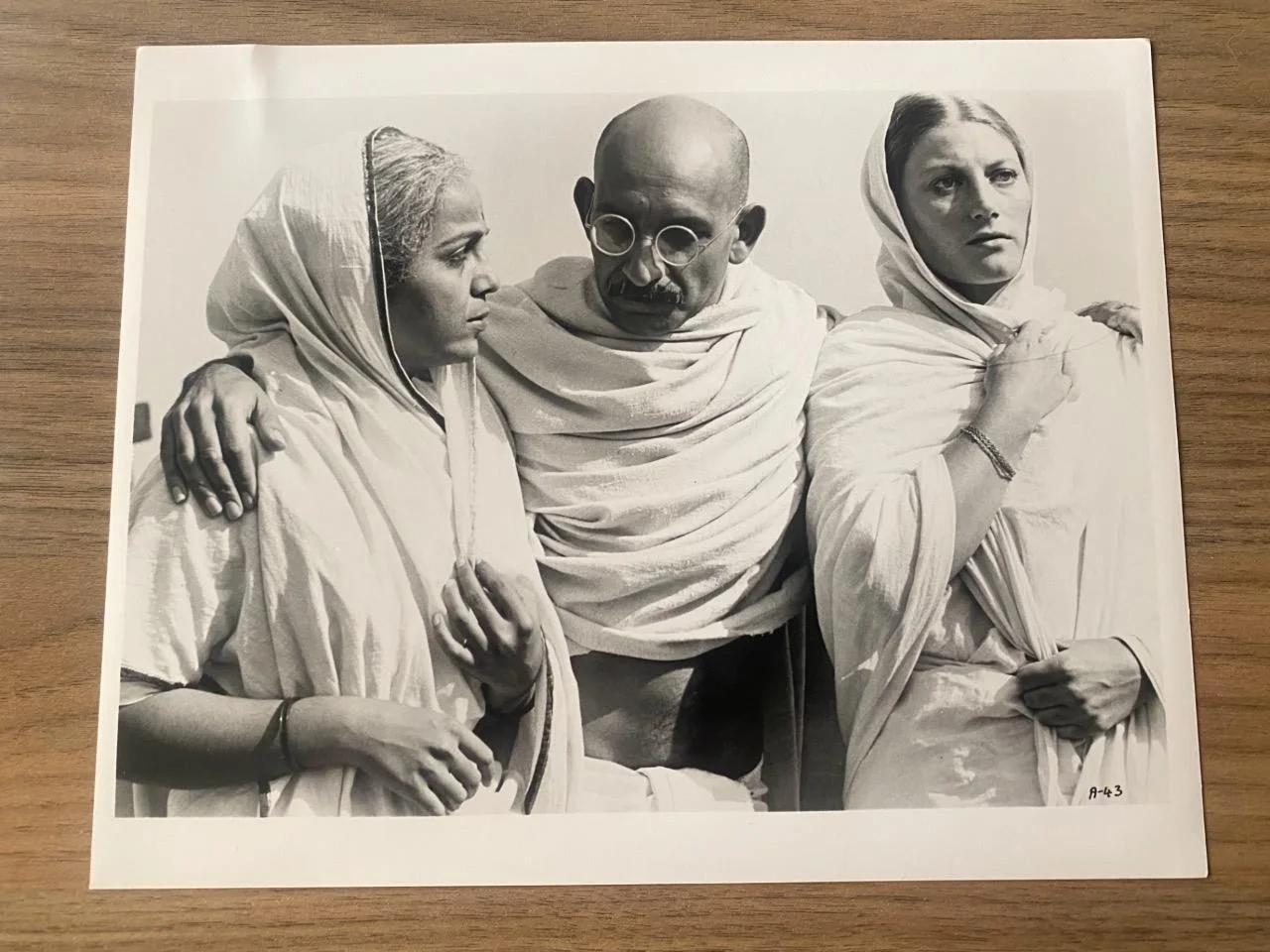 6 Original Gandi Film Still Photos 1982 Ben Kingsley, изображение 4