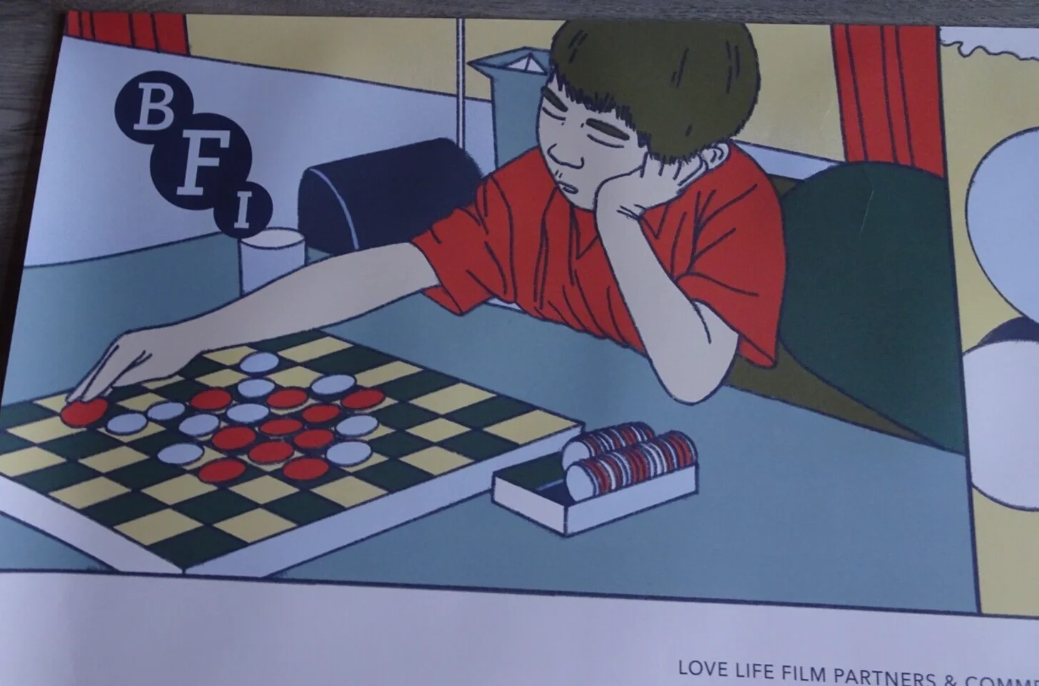 Love Life Poster BFI Cinema Quad Original Koji Fukada Fumino Kimura 2022, изображение 5