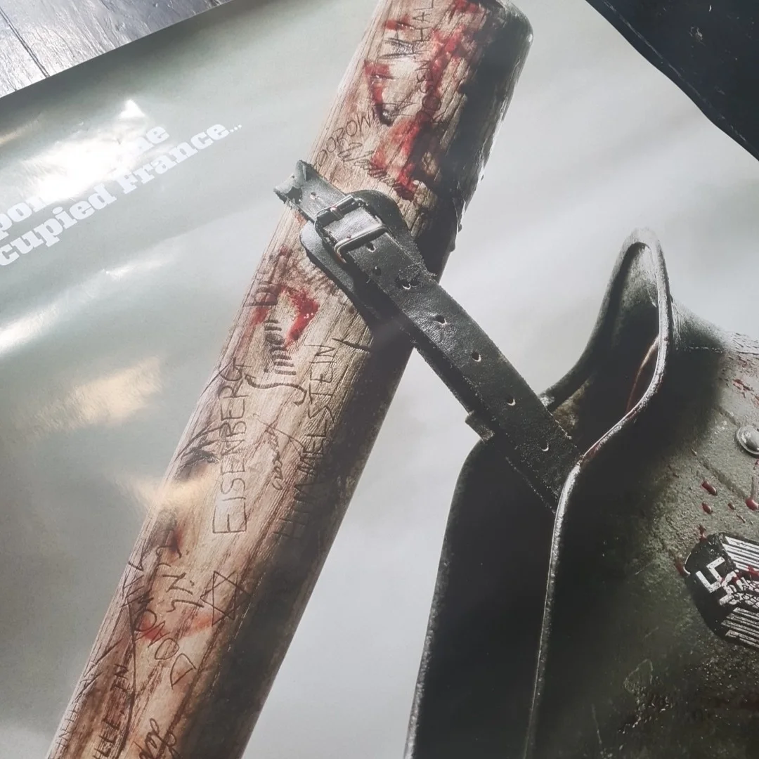 Quentin Tarantino - Inglourious Basterds - Light Box Poster, Reverse Back Print, image 3