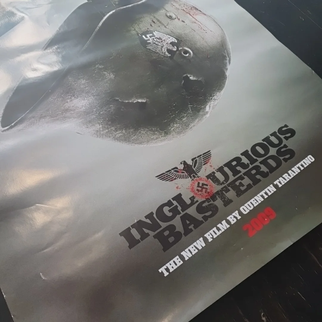 Quentin Tarantino - Inglourious Basterds - Light Box Poster, Reverse Back Print, image 4
