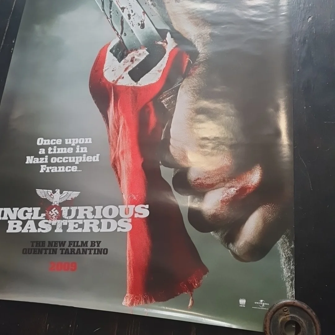 Quentin Tarantino - Inglourious Basterds - Light Box Poster, Reverse Back Print, image 4