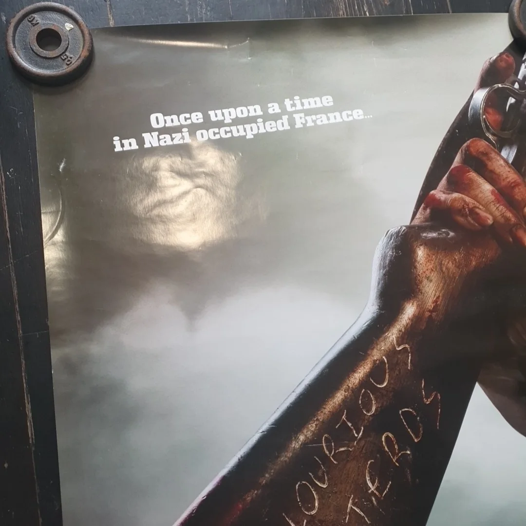 Quentin Tarantino - Inglourious Basterds - Light Box Poster, Reverse Back Print, image 3