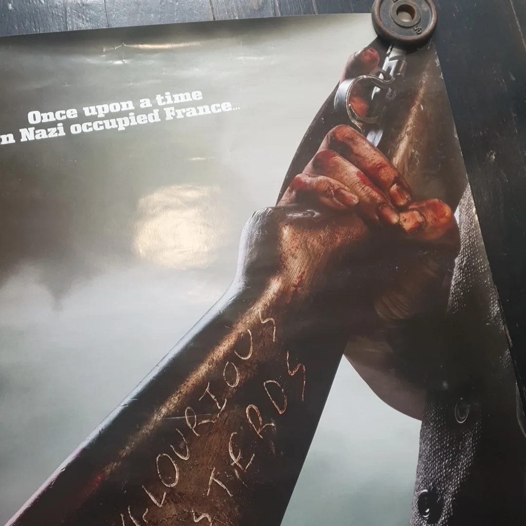 Quentin Tarantino - Inglourious Basterds - Light Box Poster, Reverse Back Print, image 4