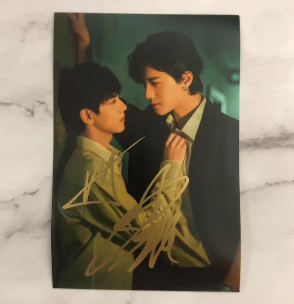 Niai 逆爱 Handwritten Signature Photo Celebrity Stills, изображение 4