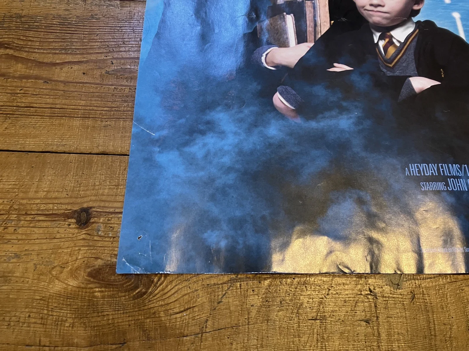 Original HARRY POTTER AND THE PHILOSOPHER’S STONE (2001) UK Film Movie Poster, изображение 2