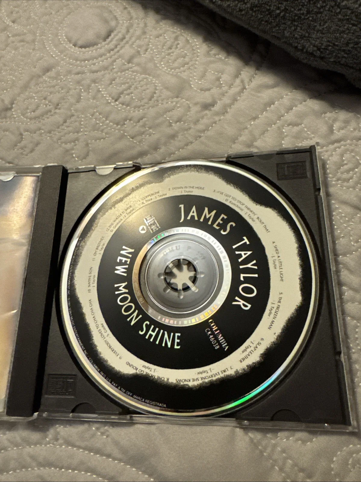 Autographed CD James Taylor, image 2