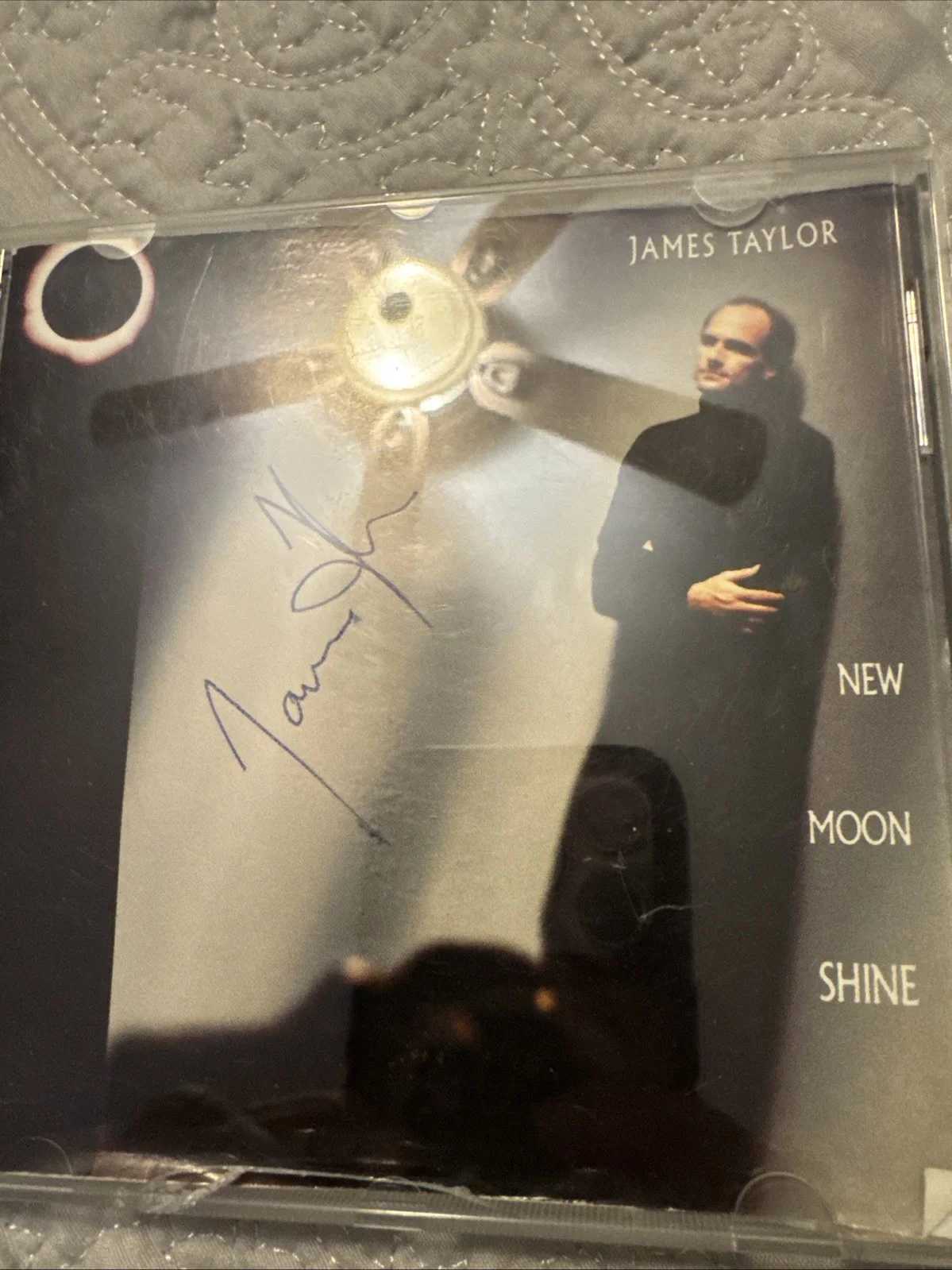 Autographed CD James Taylor, image 3