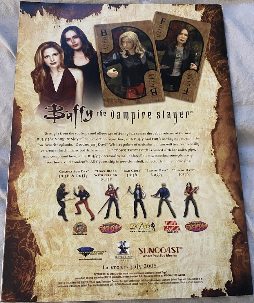 Michelle Trachtenberg — Michelle Trachtenberg d.2025 Signed BUFFY The Vampire Slayer Magazine w/ JSA COA, изображение 5