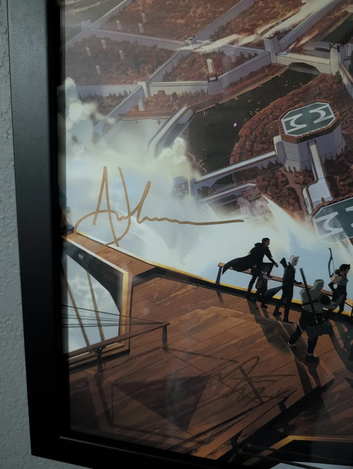 Legends Of Vox Machina Poster Signed Critical Role 18x24", изображение 3