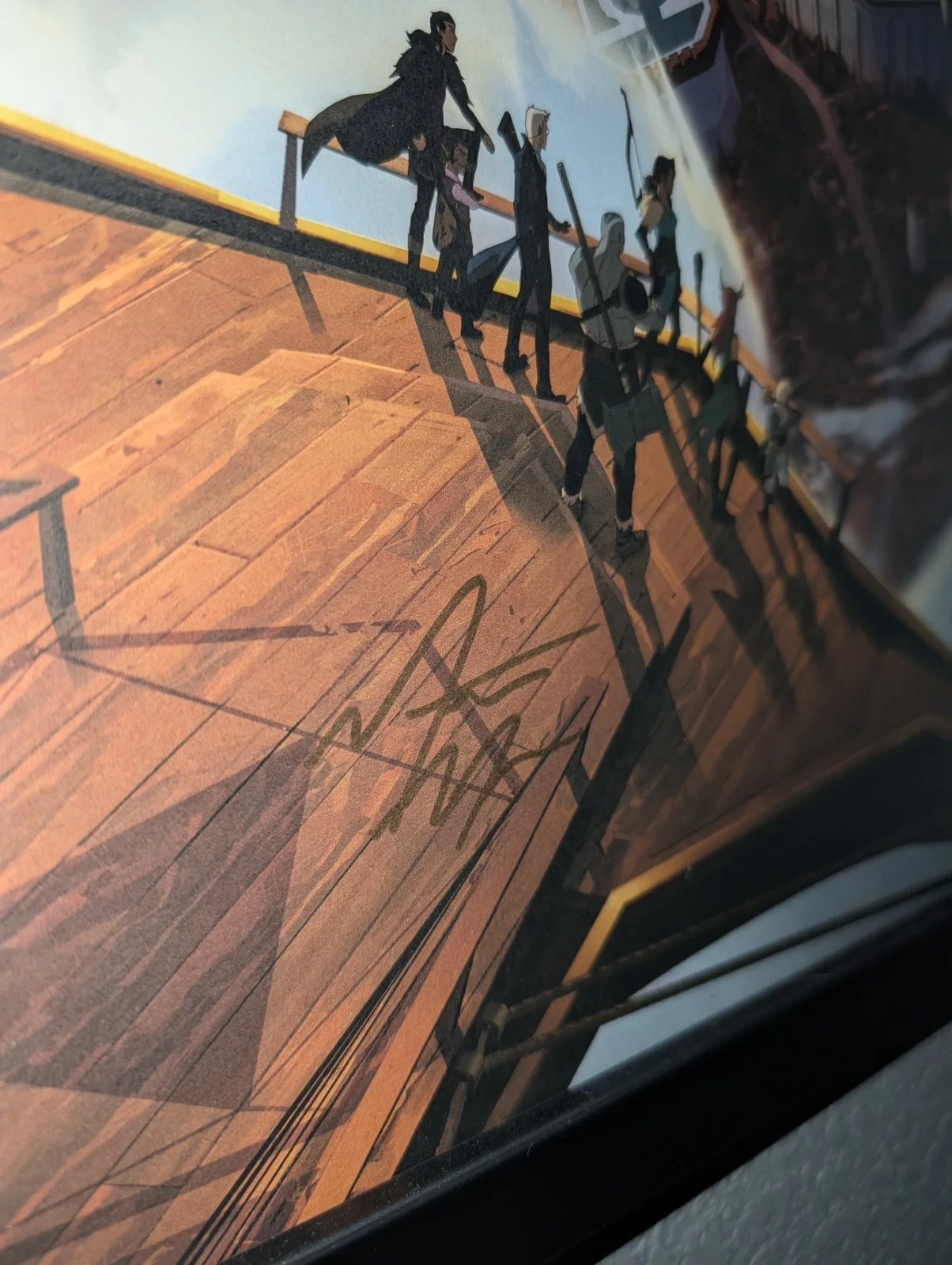 Legends Of Vox Machina Poster Signed Critical Role 18x24", изображение 4