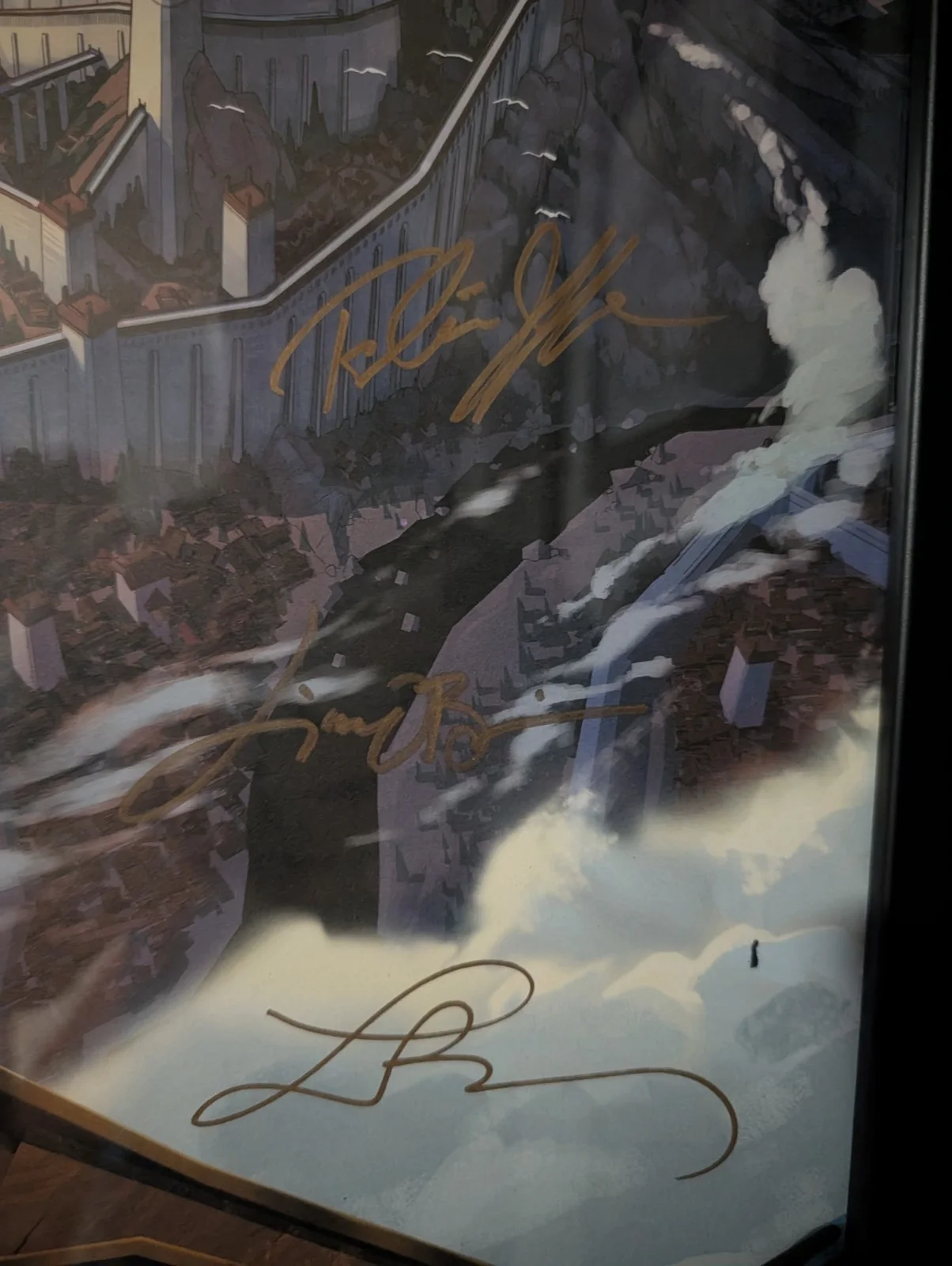 Legends Of Vox Machina Poster Signed Critical Role 18x24", изображение 5