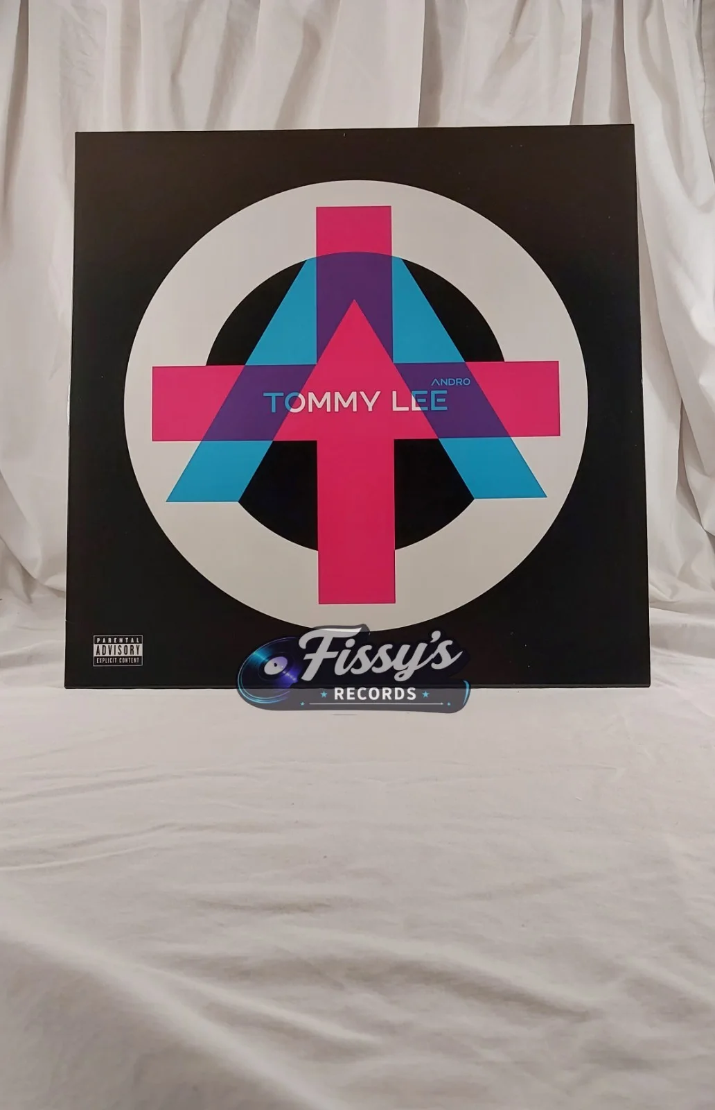 ANDRO – Tommy Lee Hand-Signed Vinyl LP – Unwrapped for Autograph – Never Played, image 2