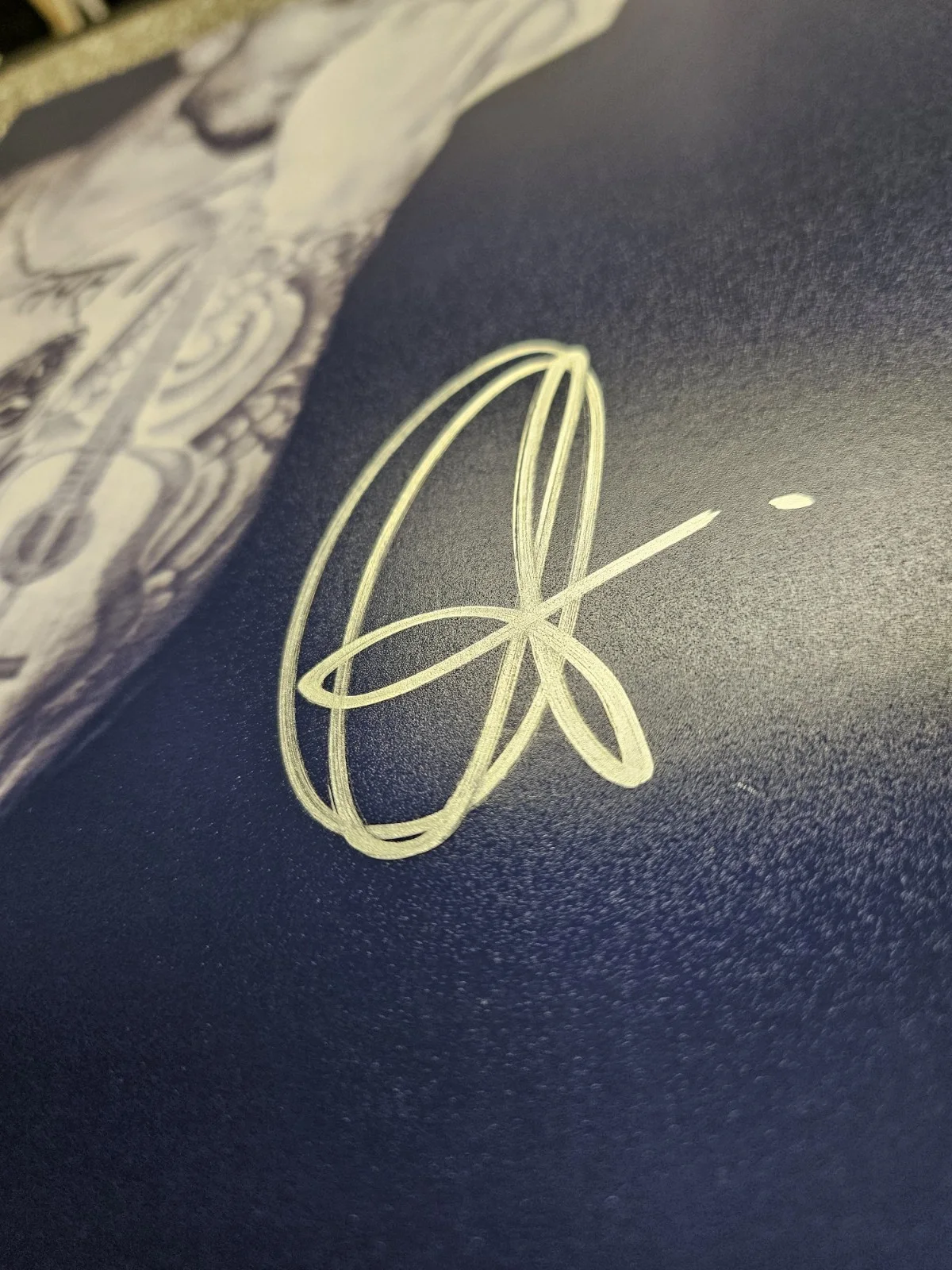 ADAM LEVINE. ORIGINAL. AUTOGRAPH 8.5x12 INCHES W/ COA ✔️, изображение 3