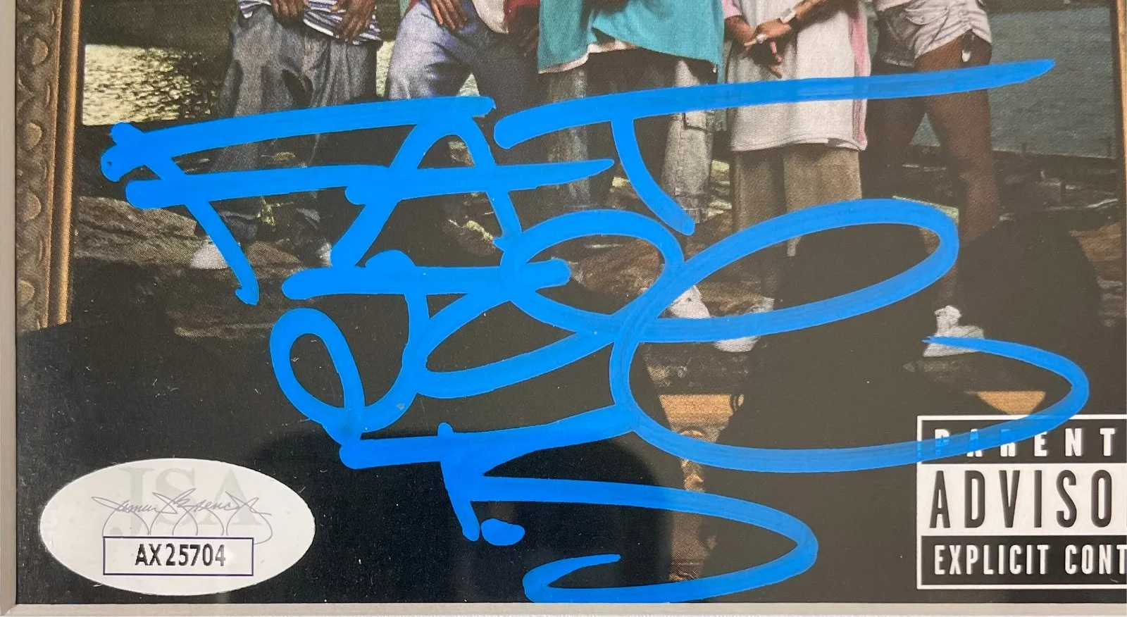 Fat Joe — Fat Joe Signed Terror Squad True Story CD Booklet & CD Framed Display JSA COA, image 2