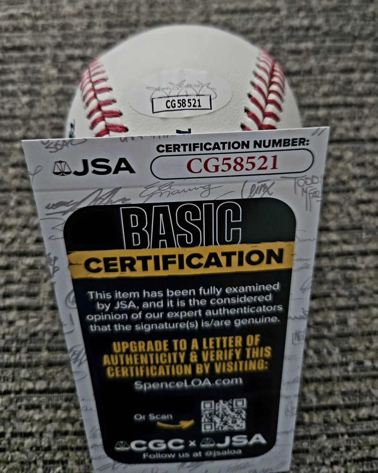 Kelsey Grammer Cheers/Frasier Signed OMLB Baseball In Person JSA CERTIFIED, изображение 2