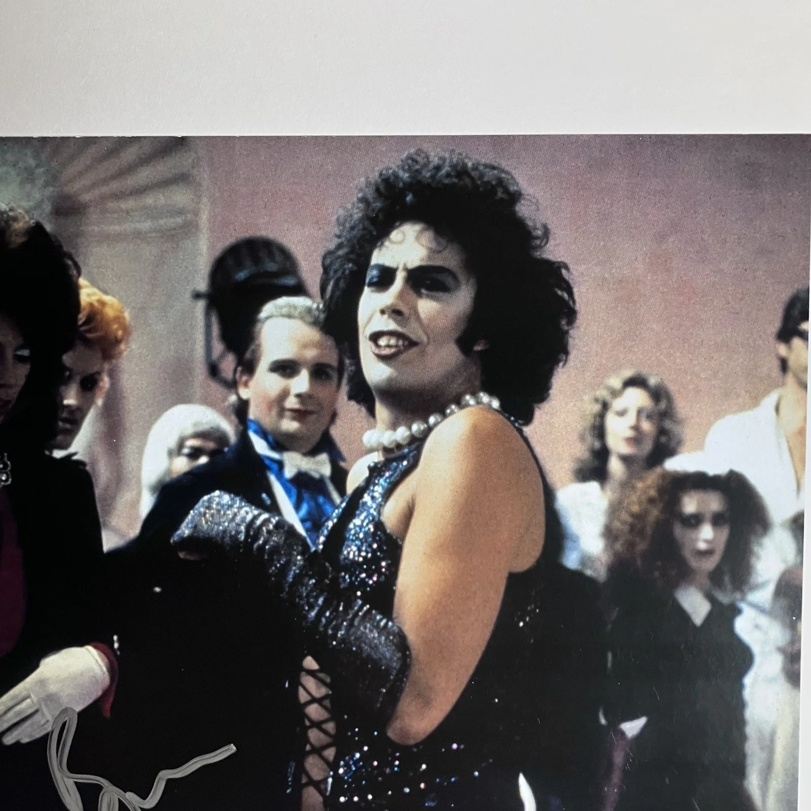 Christopher Biggins — ROCKY HORROR Signed 8x10 Photo / CHRISTOPHER BIGGINS As a Dancing Transylvanian, image 3