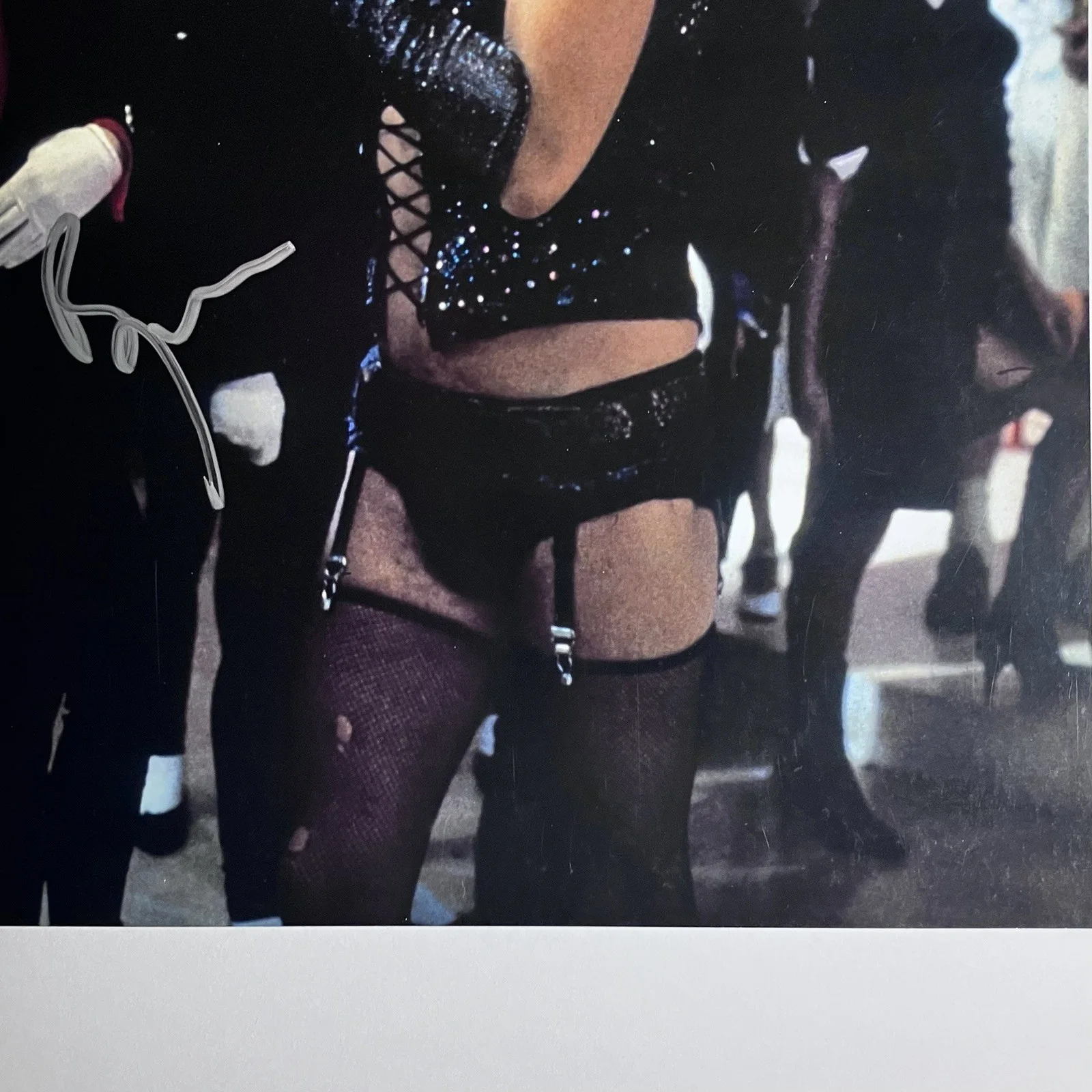 Christopher Biggins — ROCKY HORROR Signed 8x10 Photo / CHRISTOPHER BIGGINS As a Dancing Transylvanian, image 4
