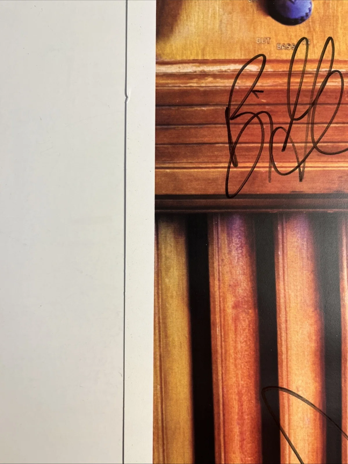 Chris Culos, Terry DePizzo, Benj Gershman, Richard On, Marc Rober — O.A.R. Signed / Autographed 2012 Winter Tour Poster w/ Ticket #83, image 3
