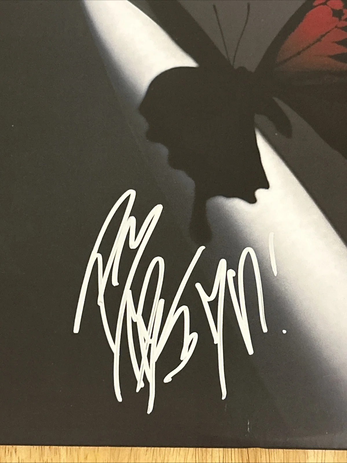 Post Malone Autographed Twelve Carat Toothache Album Vinyl JSA Certified, image 2