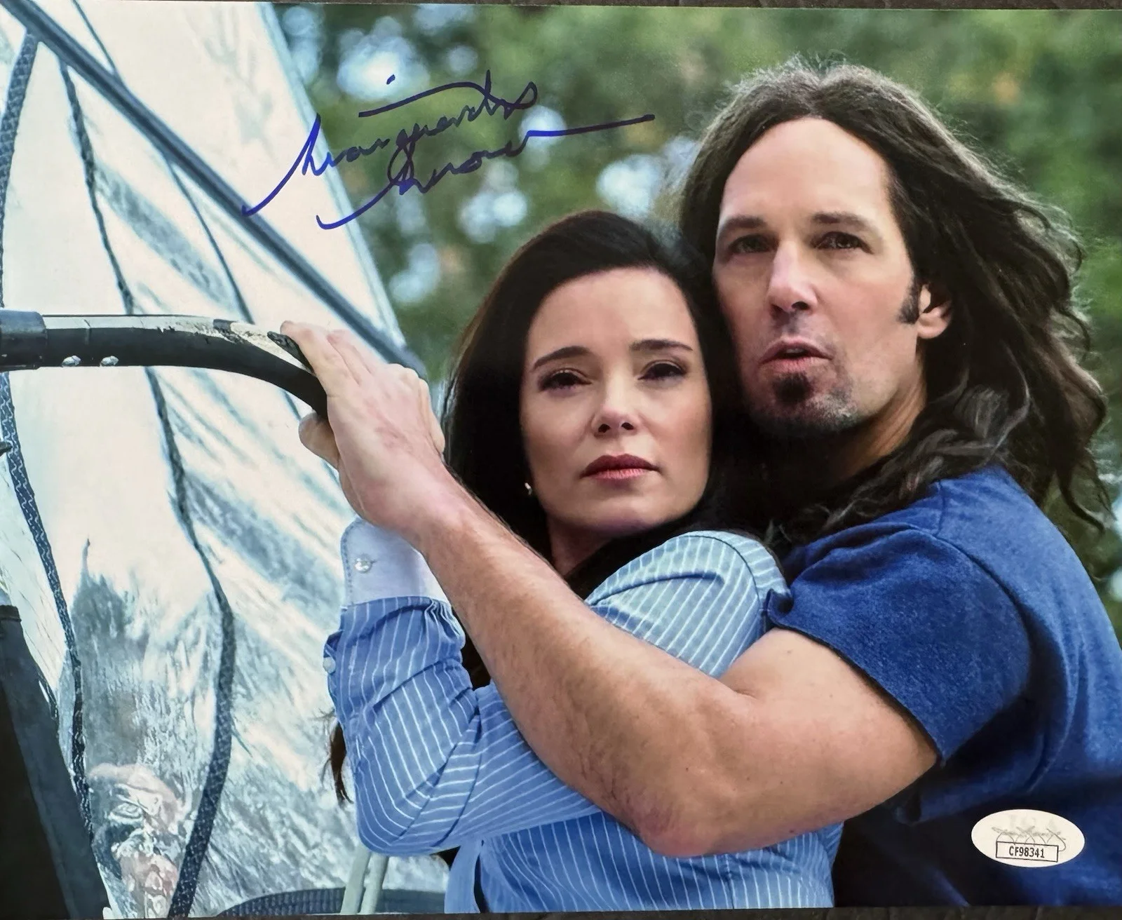 Marguerite Moreau — Marguerite Moreau Signed 8x10 Photo Wet Hit American Summer 10 Years Later JSA