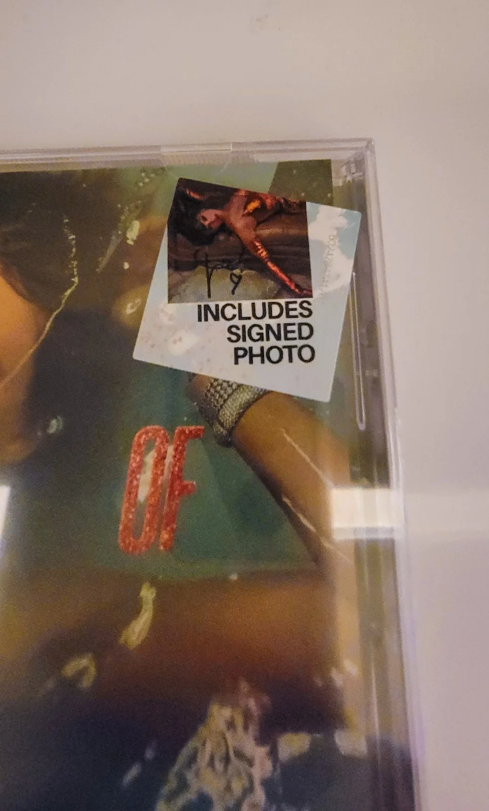 Taylor Swift -The Life of a Showgirl CD Hand Signed Photo #2 (8), изображение 3