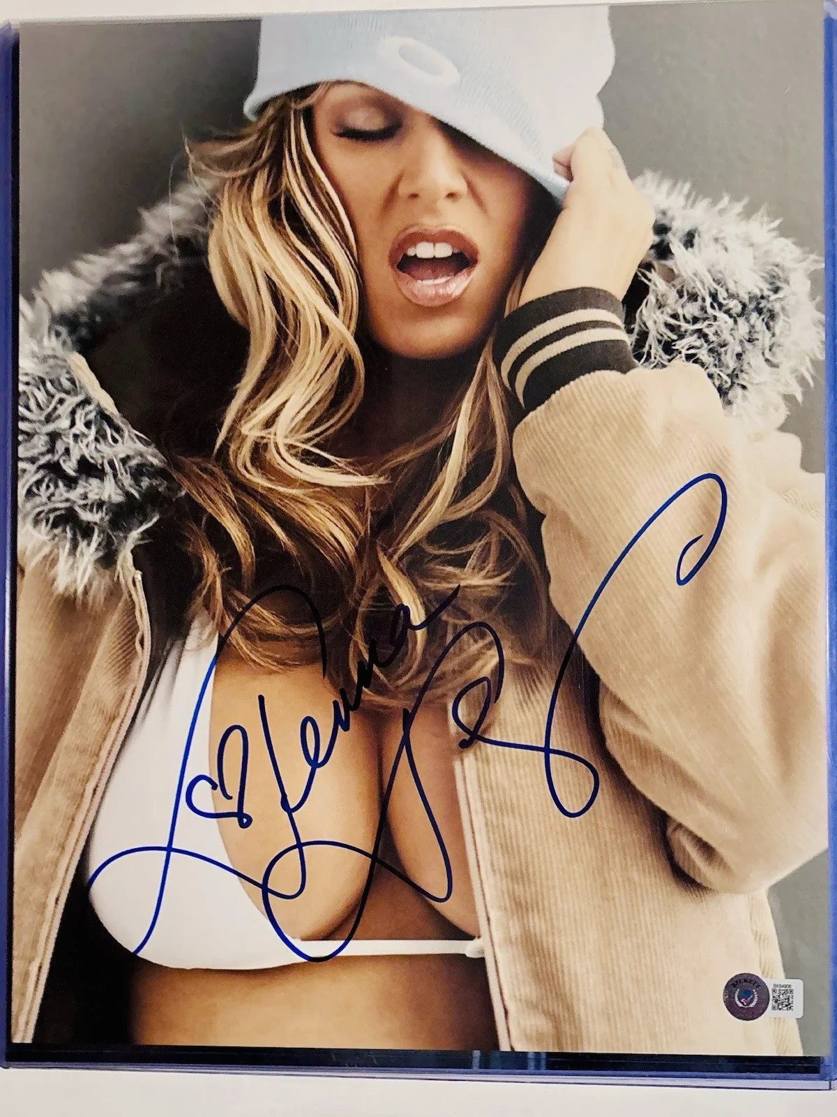 Jenna Jameson Signed 11x14 Beckett, image 3