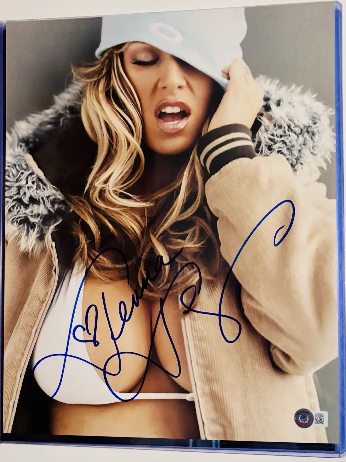 Jenna Jameson Signed 11x14 Beckett, image 5