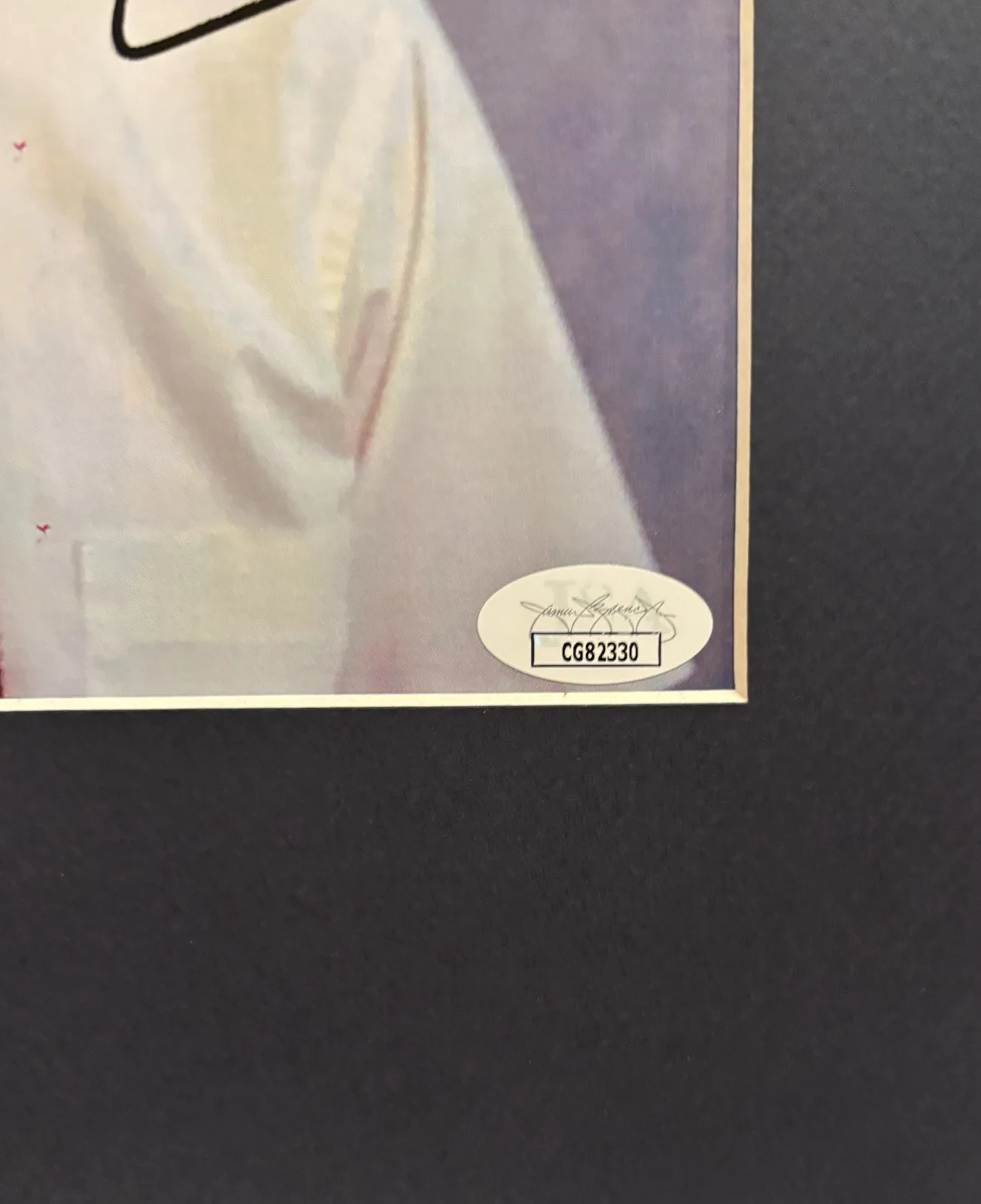 Jon Heder — Napoleon Dynamite Jon Heder Autograph JSA COA Framed Art Cult Classic Film A, изображение 4