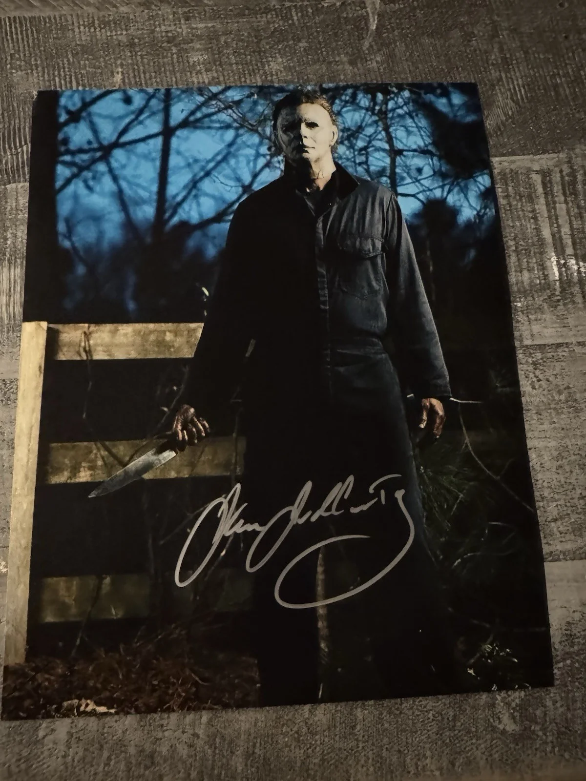 Derek Mears — DEREK MEARS Signed Autographed 8x10 FRIDAY THE 13TH JASON VOORHEES Photo COA