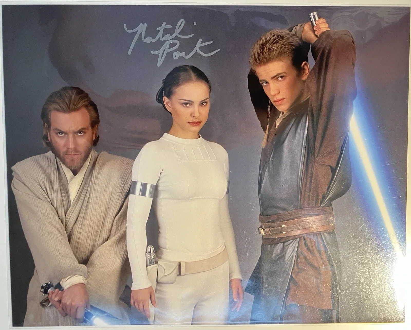 Natalie Portman — Star Wars Natalie Portman Signed Autograph 8x10 Photo Padme Amidala, изображение 2