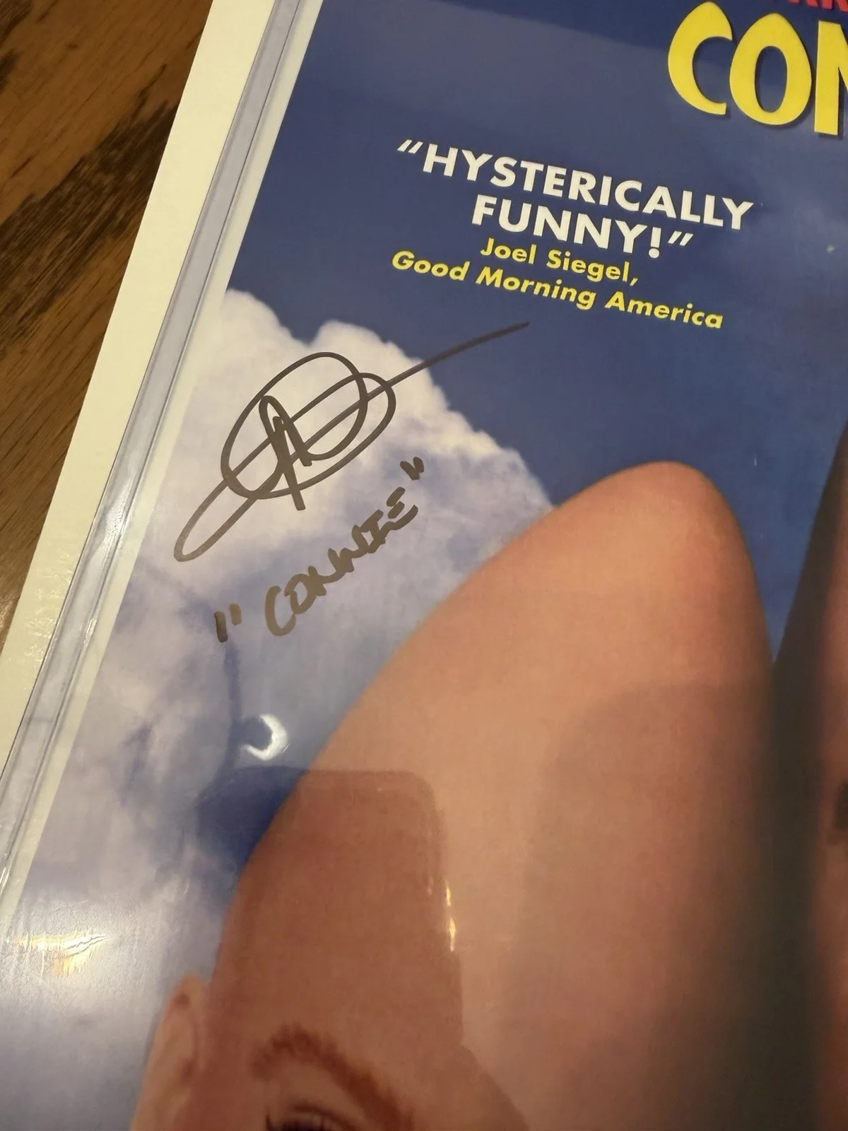 Websites — Michelle Burke Signed Coneheads 11x17 Movie Poster w/Connie - (SCHWARTZ COA), изображение 2