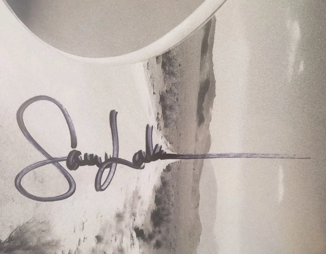 SAM LAKE & POE Signed Vinyl The Road Autographed Alan Wake 2 LP Auto New, изображение 2