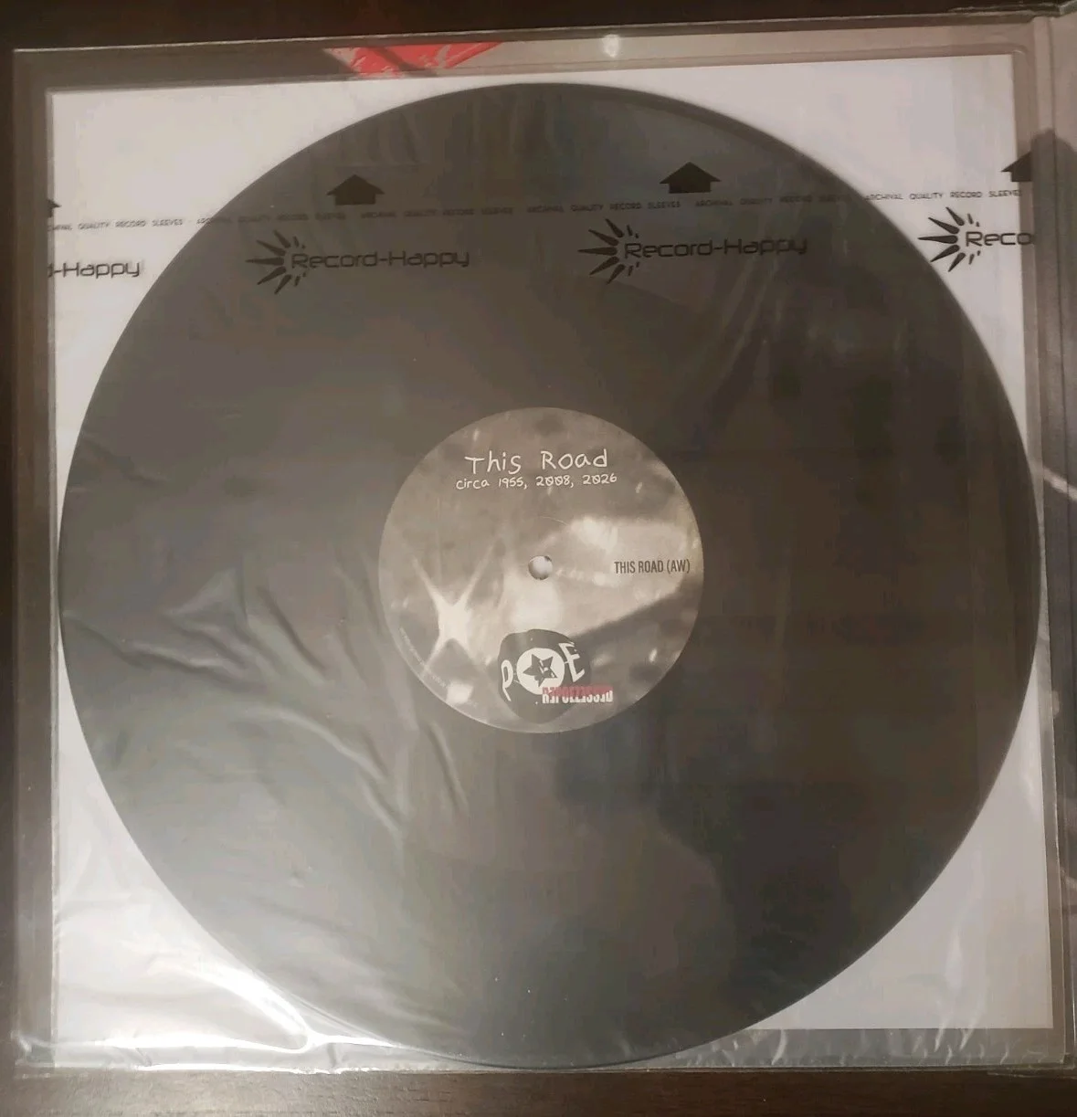 SAM LAKE & POE Signed Vinyl The Road Autographed Alan Wake 2 LP Auto New, изображение 5