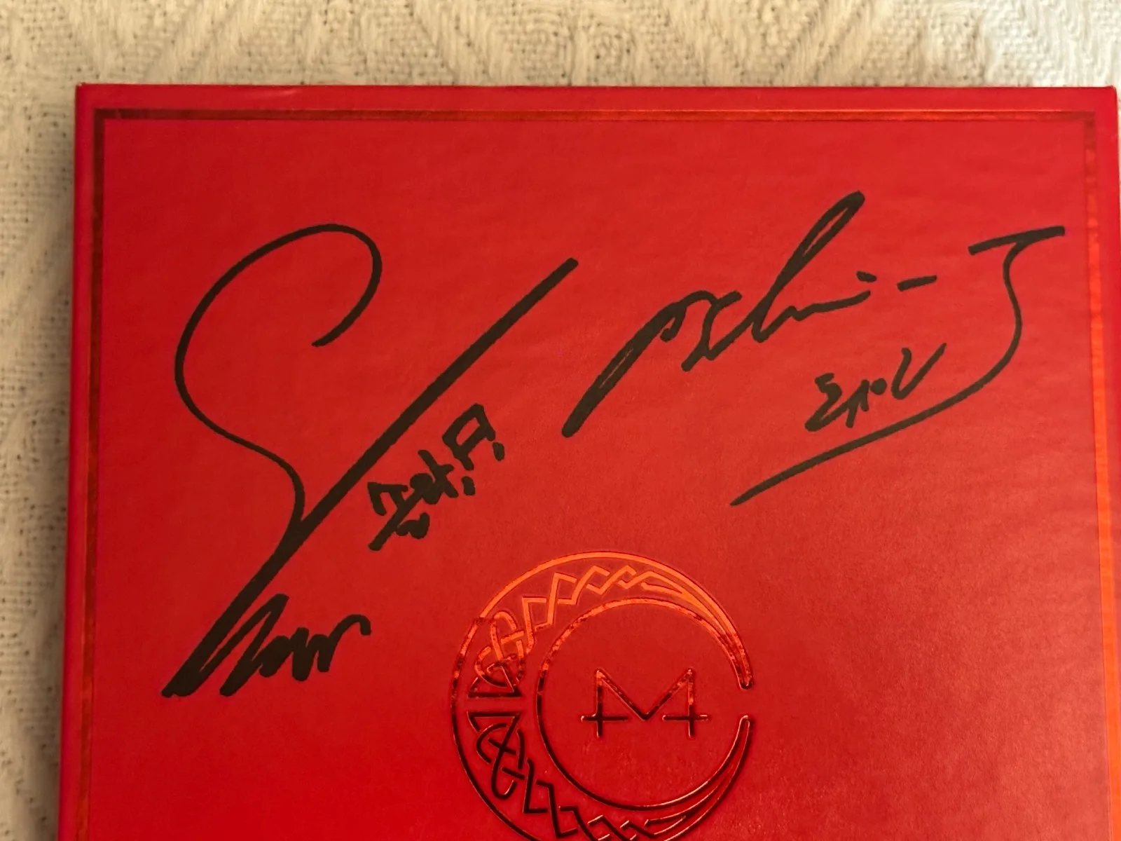 MAMAMOO - ALL MEMBER Signed PROMO ALBUM KPOP (PRINT), изображение 2