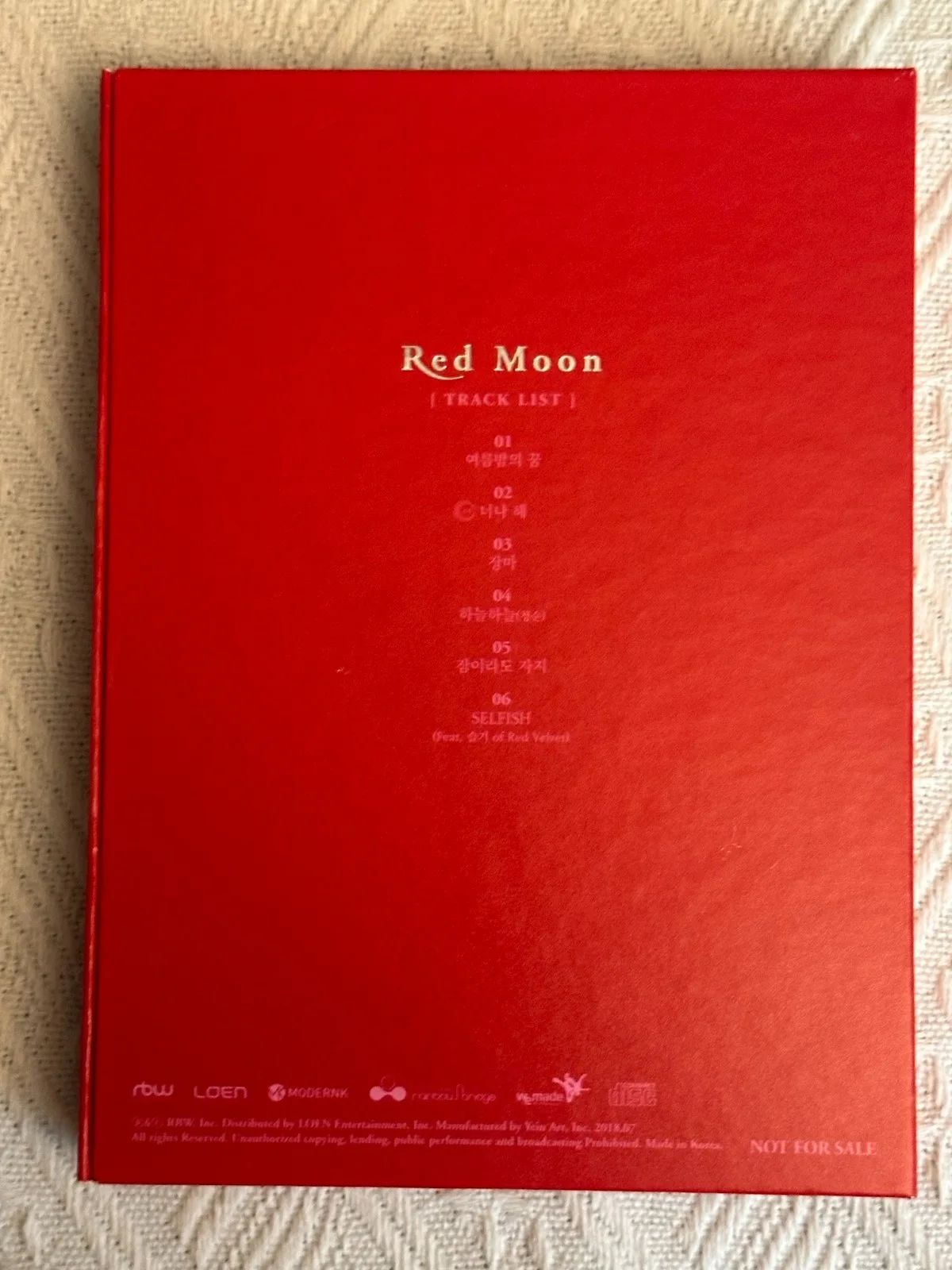 MAMAMOO - ALL MEMBER Signed PROMO ALBUM KPOP (PRINT), изображение 5