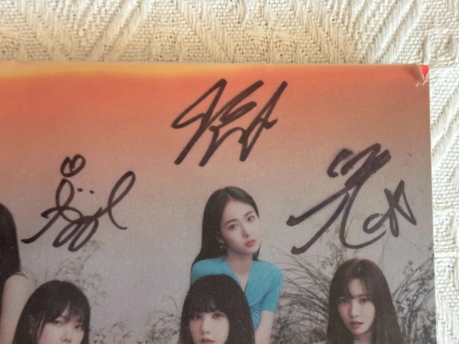 G-Friend - ALL MEMBER Autograph(Signed) PROMO ALBUM KPOP, image 2