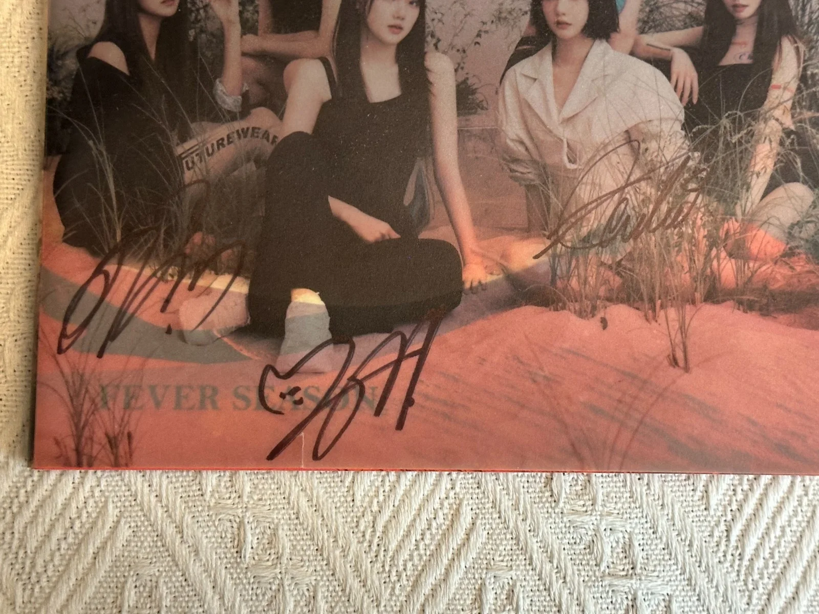G-Friend - ALL MEMBER Autograph(Signed) PROMO ALBUM KPOP, image 3