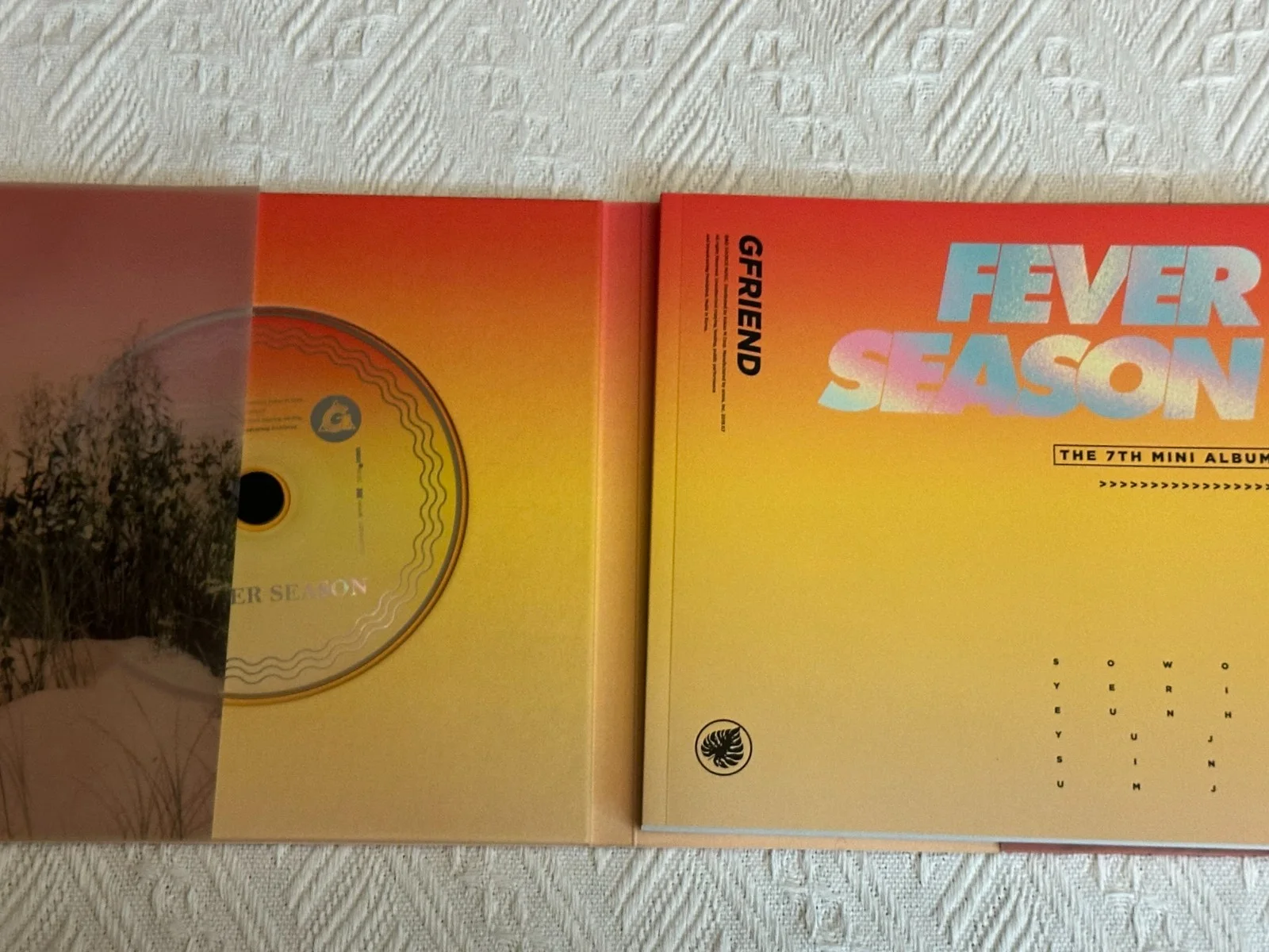 G-Friend - ALL MEMBER Autograph(Signed) PROMO ALBUM KPOP, image 5