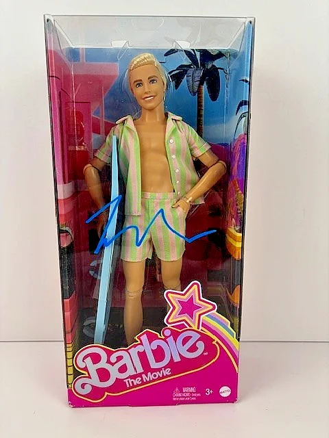 Ryan Gosling — Ryan Gosling Autographed Barbie Ken Doll, image 2
