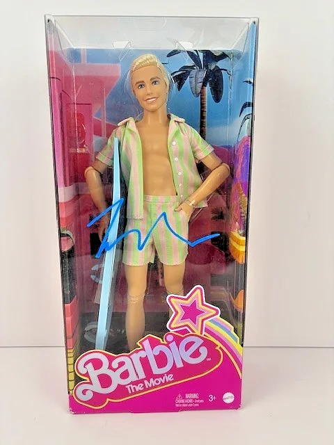 Ryan Gosling — Ryan Gosling Autographed Barbie Ken Doll, image 3