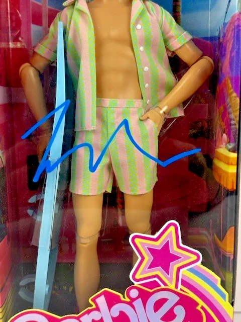 Ryan Gosling — Ryan Gosling Autographed Barbie Ken Doll, image 4