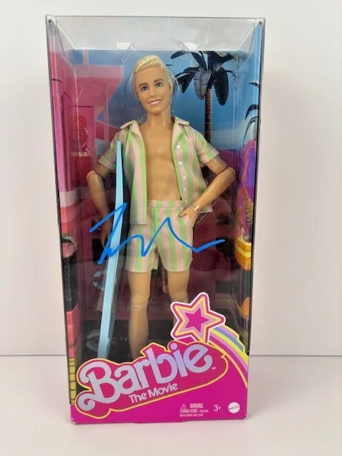 Ryan Gosling — Ryan Gosling Autographed Barbie Ken Doll, image 5