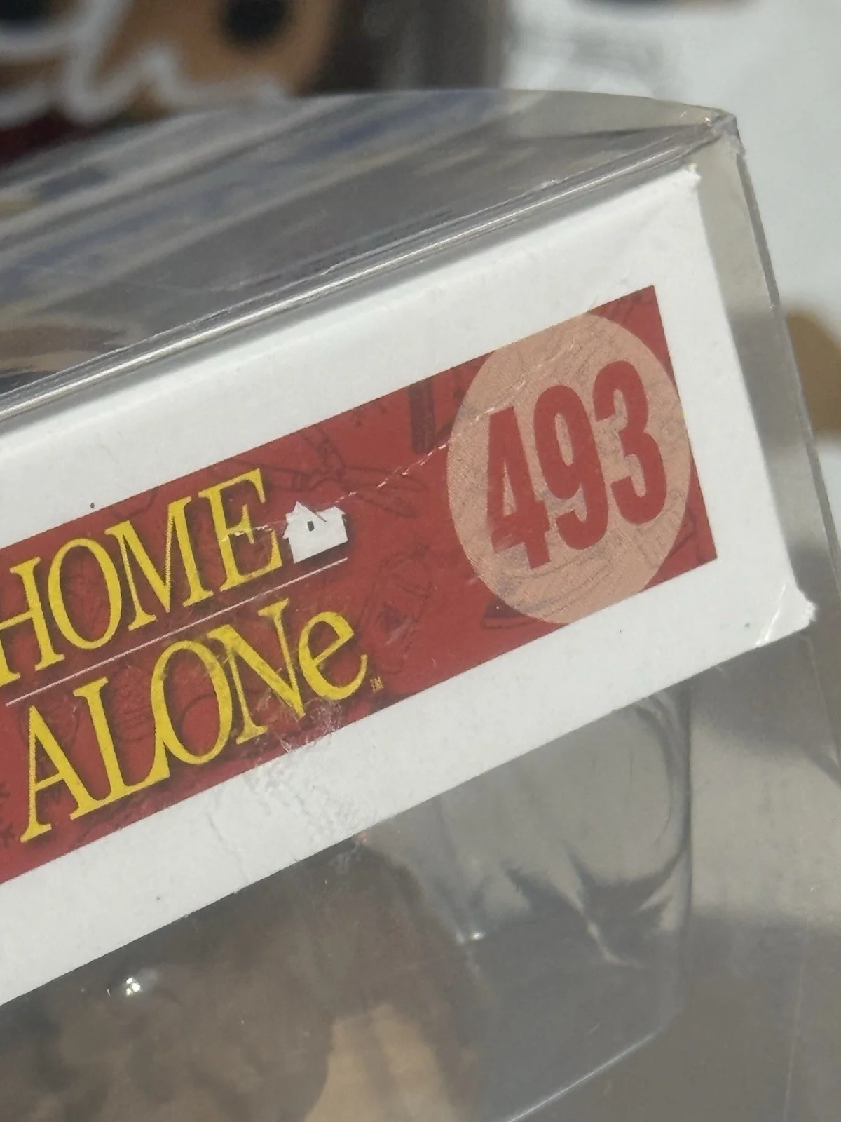 Daneil Stern — Daniel Stern Signed Funko Pop 493 Home Alone Viny Figure Marv BAS Beckett COA, image 3
