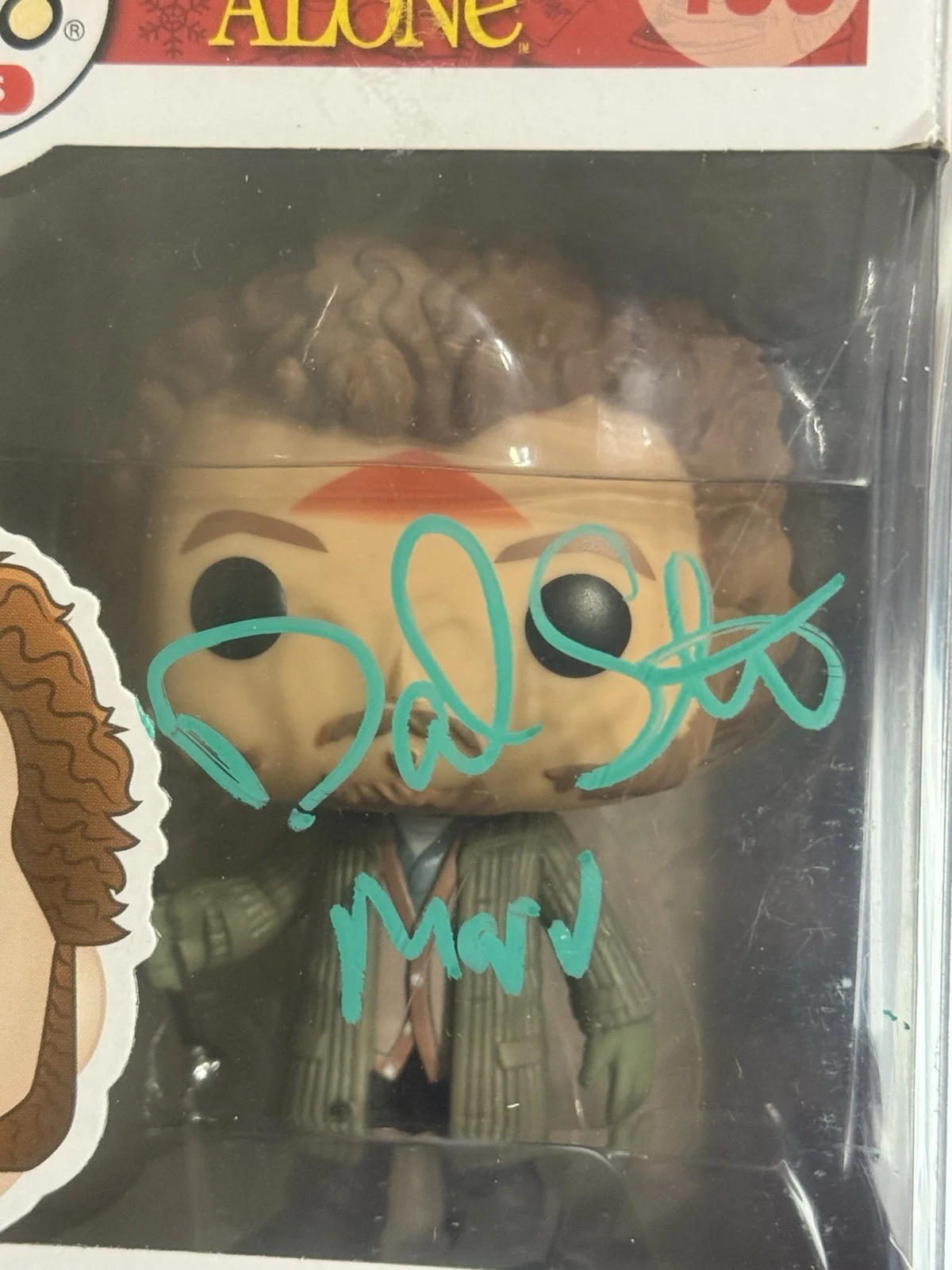Daneil Stern — Daniel Stern Signed Funko Pop 493 Home Alone Viny Figure Marv BAS Beckett COA, image 4