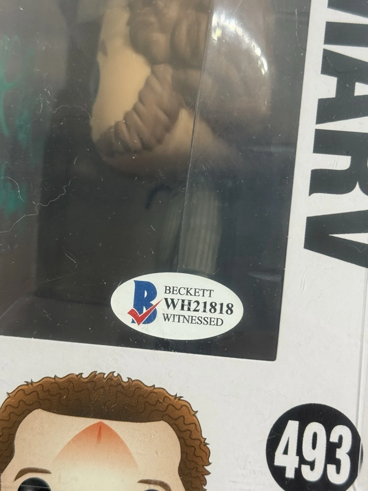 Daneil Stern — Daniel Stern Signed Funko Pop 493 Home Alone Viny Figure Marv BAS Beckett COA, image 5