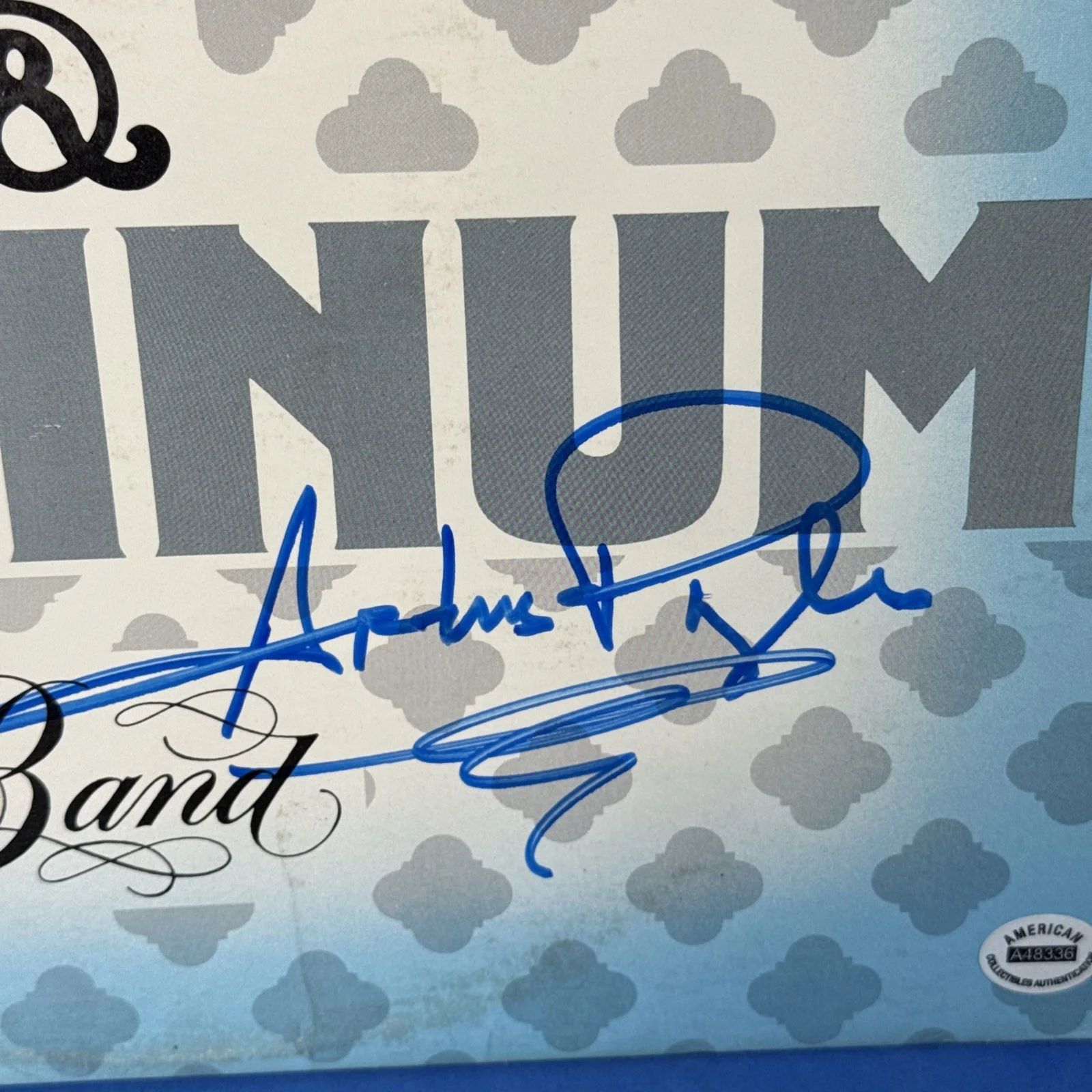 Artimus Pyle Signed Vinyl Album Lynyrd Skynyrd Gold & Platinum Band COA Hologram, изображение 2