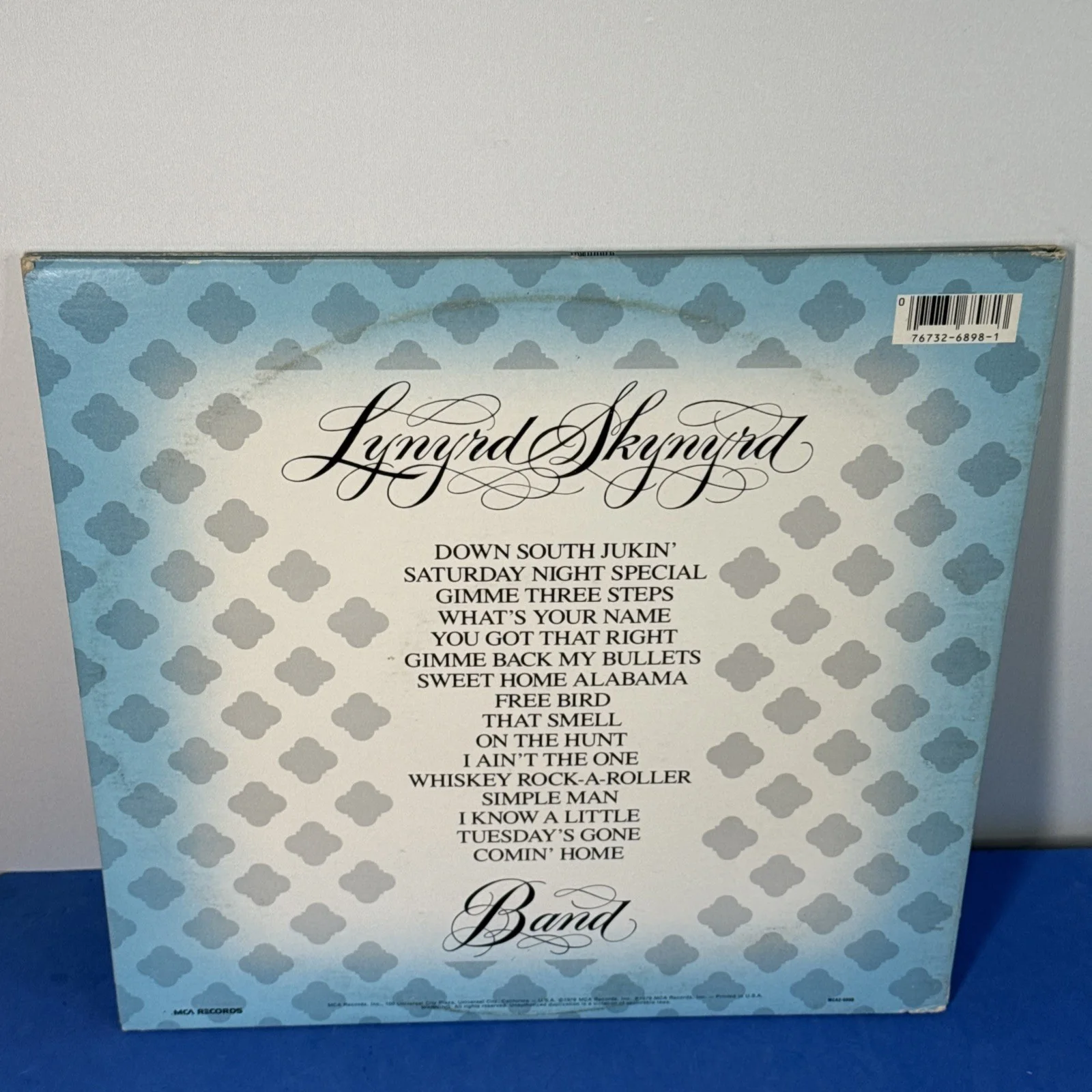 Artimus Pyle Signed Vinyl Album Lynyrd Skynyrd Gold & Platinum Band COA Hologram, изображение 5