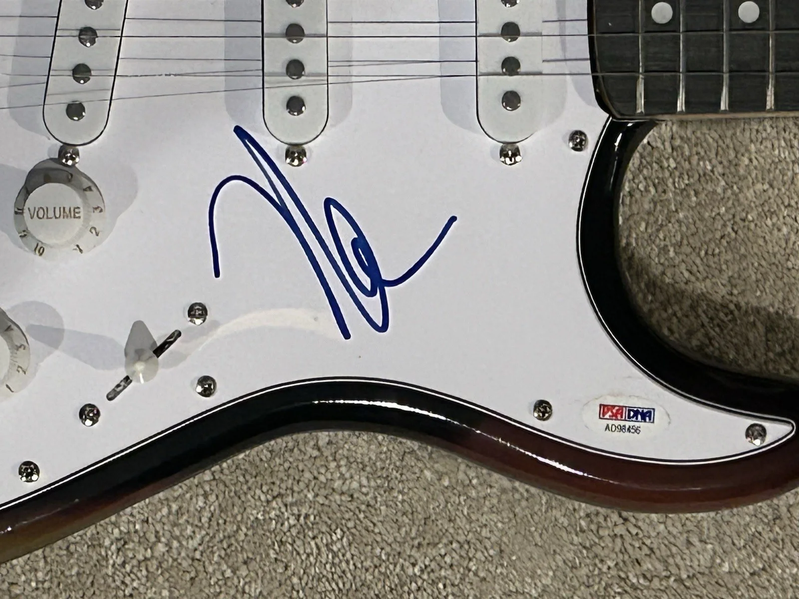 Neal Schon Signed Guitar Journey Autographed Escape PSA, image 3