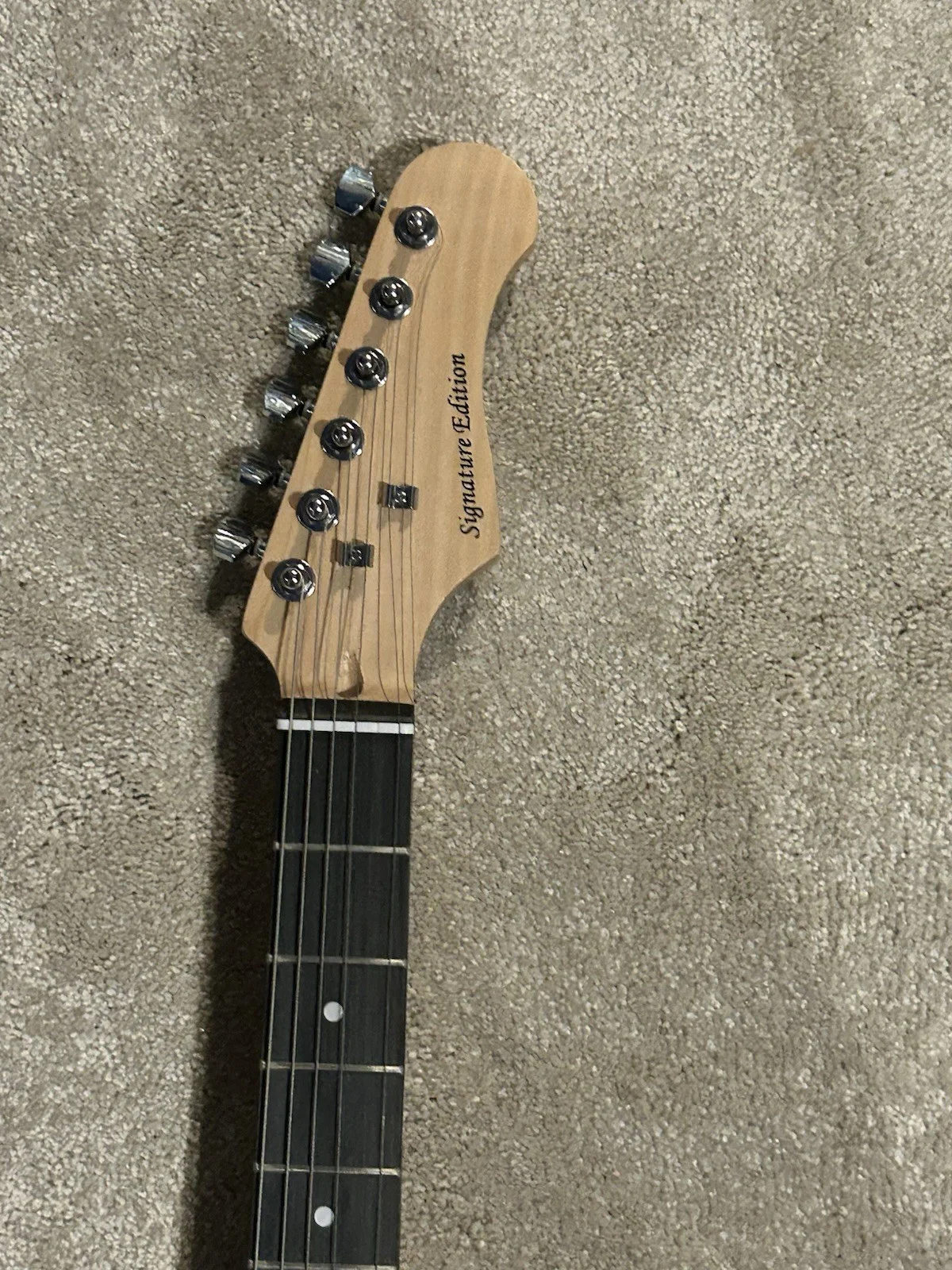 Neal Schon Signed Guitar Journey Autographed Escape PSA, image 5