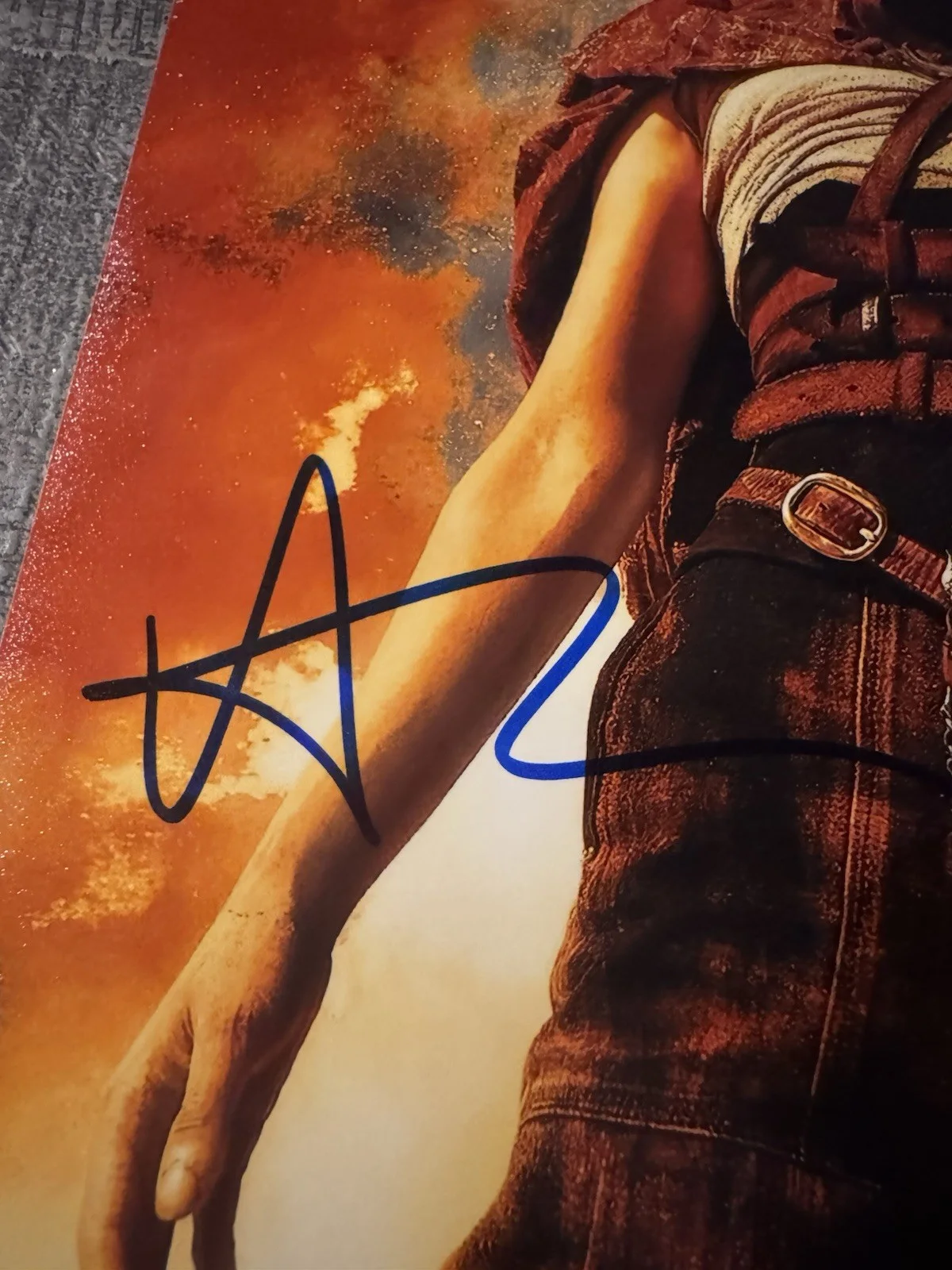 Ana Joy Taylor Photo 8x10 Signed Authentic Autograph COA Dune 2 Star, изображение 2